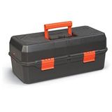 DiyBox Takım Çantası,Ağır Hizmet Tipi,Endüstriyel,Dayanıklı,Yüksek Kapasiteli,Güçlü,İşçilik,Takım Çantası,Organizerli,Hobi Kutusu,Raflı Pr.05-20