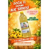 Diyet AVM 1 Litre (1000 ml) Doğal ve Katkısız El Yapımı Alıç Sirkesi
