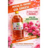Diyet AVM 1 LT DOĞAL VE ORGANİK FERMANTASYON GÜL SİRKESi 1000ml