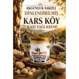 Diyet AVM AKGÜNLÜK SAKIZLI KARS KÖY KAZI YAĞI KREMİ GELENEKSEL FORMÜL 210 ML KAVANOZ