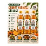 Diyet AVM Cennet Hurması (Trabzon Hurması) Sirkesi 3’lü Paket (3 x 500 ML) – Doğal Fermantasyon | Katkısız