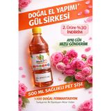Diyet AVM GÜL SİRKESİ EL YAPIMI 500ML