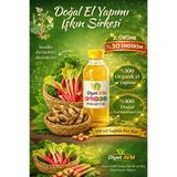 Diyet AVM IŞKIN (IŞGIN, UÇGUN, UÇKUN, IŞKIN KÖKÜ) SİRKESİ “EL YAPIMI” 500ML PET ŞİŞE