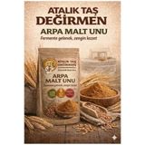 Diyet Glutensiz Arpa Malt Unu 500 g (Gluten İçerir) – Ekmek, Kek, Krep ve Hamur İşleri İçin