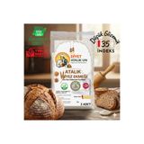 Diyet Glutensiz Atalık Ekşi Mayalı Siyez Buğday Ekmeği 2 Adet (Gluten İçerir) – Mutfakta Çok Yönlü Kullanım İçin DIYETG000155