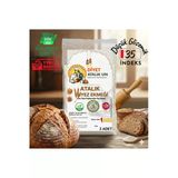 Diyet Glutensiz Atalık Ekşi Mayalı Siyez Buğday Ekmeği 2 Adet (Gluten Içerir)