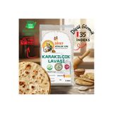 Diyet Glutensiz Atalık Karakılçık Buğday Unlu Lavaş 5 Adet (Gluten İçerir) – Dürüm, Kahvaltı ve Pratik Öğünler İçin DIYETG00120