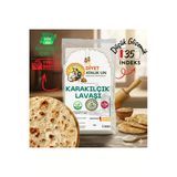 Diyet Glutensiz Atalık Karakılçık Buğday Unlu Lavaş 5 Adet(Gluten İçerir)