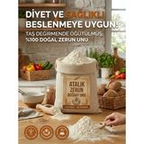 Diyet Glutensiz Atalık Sivas Zerun(Zeron) Buğday Unu 1 kg (Gluten Içerir)