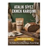Diyet Glutensiz Atalık Siyez Ekmeği Karışımı 500 G (Gluten İçerir)