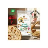 Diyet Glutensiz Atalık Siyez Unlu Lavaş 5 Adet (Gluten Içerir)
