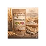 Diyet Glutensiz Atalık Taş Değirmen Tam Siyez Unu 1 kg (Gluten İçerir) – Ekmek, Kek, Krep ve Hamur İşleri İçin