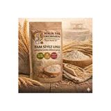 Diyet Glutensiz Atalık Taş Değirmen Tam Siyez Unu 1 KG ( Gluten İçerir)