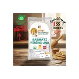 Diyet Glutensiz Glutensiz Basmati Pirinç Unu 500 G