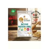 Diyet Glutensiz Glutensiz Beyaz Mısır Unu 1 Kg