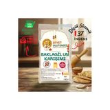 Diyet Glutensiz Glutensiz Ekmeklik Baklagil Un Karışımı 0,5 Kg