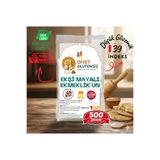 Diyet Glutensiz Glutensiz Ekşi Mayalı Ekmeklik Un Karışımı 0,5 kg – Ekmek, Börek, Mantı ve Kek Tarifleri İçin