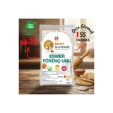 Diyet Glutensiz Glutensiz Esmer (Kepekli) Pirinç Unu 1 KG