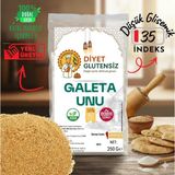 Diyet Glutensiz Glutensiz Galeta Unu 250 G - 250 gr