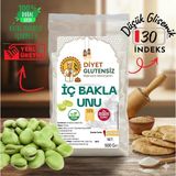 Diyet Glutensiz Glutensiz Iç Bakla Unu - 0,500 gr