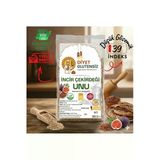 Diyet Glutensiz Glutensiz İncir Çekirdeği Unu 100 G