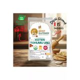 Diyet Glutensiz Glutensiz Keten Tohumu Unu 500 G
