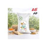 Diyet Glutensiz Glutensiz Nohut Unu 25 kg – Ekmek, Kek, Krep ve Hamur İşleri İçin DIYETG00092