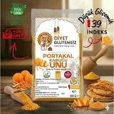 Diyet Glutensiz Glutensiz Portakal Kabuğu Unu 100 G - 100 gr