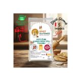 Diyet Glutensiz Glutensiz Psyllium Tohumu (Karnıyarık Otu) 1 kg – Ekmek ve Hamur Tariflerinde Bağlayıcılık İçin