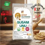 Diyet Glutensiz Glutensiz Susam Unu 500 G