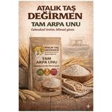 Diyet Glutensiz Tam Arpa Unu 1 kg (Gluten İçerir) – Ekmek, Kek, Krep ve Hamur İşleri İçin