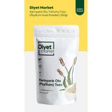 DİYET MARKET 250 Gr Glutensiz Karnıyarık Otu Tohumu Tozu / Unu - Psyllium Husk Powder - Katkısız & Doğal