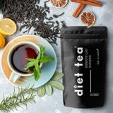 Diyet Market Diet Tea Biberiye Bitki Çayı Karışımı Süzen Poşet 30’lu