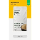 Diyet Marketi Esmer Toz Şeker 250 gr