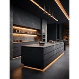 Diyez Çıt Çıt Anahtarlı Dekoratif Mutfak Tezgah Altı LED Lineer Aydınlatma - 100cm - 3000K Gün Işığı - 100 cm
