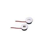 Diyez Elektronik ve Aydınlatma Sistemleri Alfa Plastik Gömme Power Led Spot 3000K 12V (KROM)
