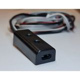 Diyez Elektronik ve Aydınlatma Sistemleri Ir Yüzeye Monte Dolap Kapak Sensörü -12V - 8,33A - 100W - 1 Adet