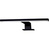 Diyez Meriç Dekoratif LED Banyo Aplik 30CM Siyah (3000K Gün Işığı, 30 Cm) - Çok Renkli - Genel