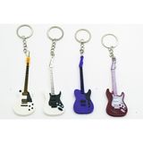 Diyez Müzik Beyaz Stratocaster Gitar Anahtarlık