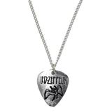 Diyez Müzik Led Zeppelin Gitar Penası Kolye