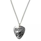 Diyez Müzik Led Zeppelin Gitar Penası Kolye