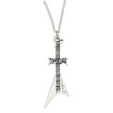 Diyez Müzik Megadeth Logolu Gitar Kolye