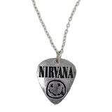 Diyez Müzik Nirvana Gitar Pena Kolye