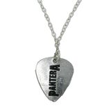 Diyez Müzik Pantera Logo Gitar Pena Kolye