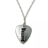 Diyez Müzik Pantera Logo Gitar Pena Kolye