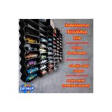 DIYMaX 10'lu Duvar Standı 1/64 Ölçek Diecast Model Araba Sergileme Rafı Koleksiyon Askısı Oyuncak