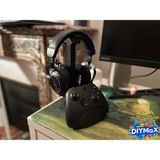 Dıymax Xbox Controller ve Kulaklık Standı Masaüstü Düzenleyici - Sarı