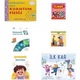 Diyojen Yayıncılık Bebekler Için Kuantum Fiziği... +5 Eğitim Kitabı