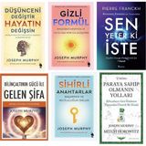 Diyojen Yayıncılık Dusunceni Degistir Hayatin Degissin +Gizli Formul +Sen Yeterki Iste + Bilinaltinin Gucuyle Gelen Sifa + Paraya Sahip Olmanin Yollari =(5kitap)
