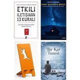 Diyojen Yayıncılık Etkili Iletişimin 13 Kuralı - Jack Schafer + Kuzey Işıklarının Şarkısı + Telefon Tutucu + Bir Kar Tanesi